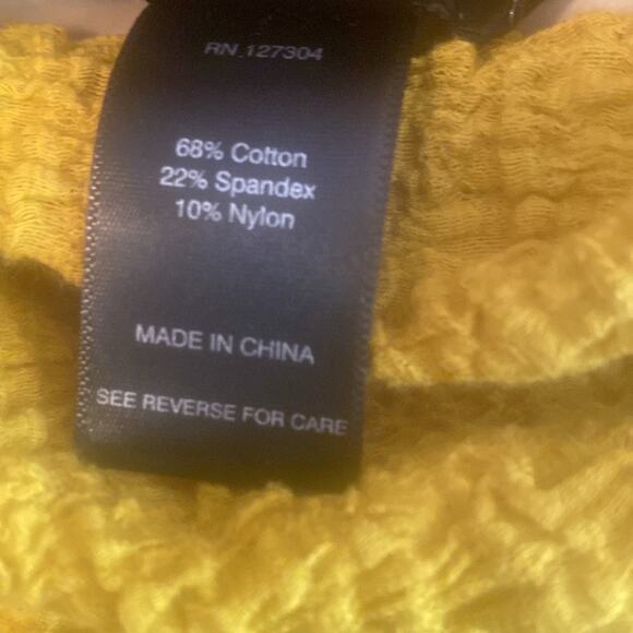 Ali Miles women’s M green loose neck long sleeve tunic top - Picture 4 of 5